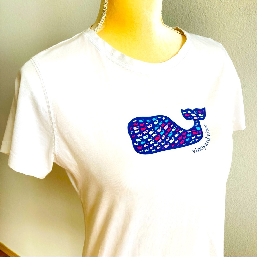 Vineyard Vines Whale Design Tee-Shirt